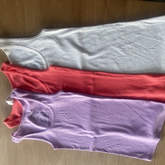 LOT OF 3 Faded Glory tank top size Small - Picture 2 of 2